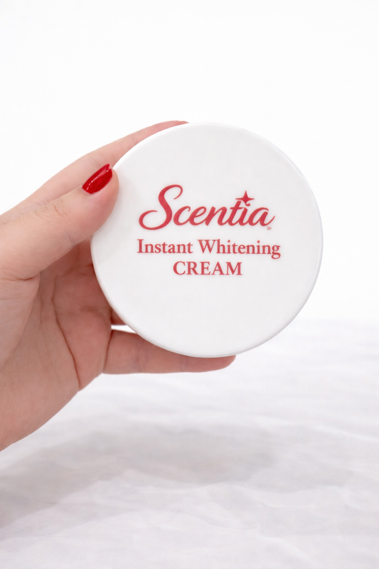 Scentia Whitening Cream – Instant Brightening & Dark Spot Reduction | 100ml