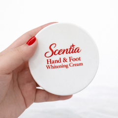 Scentia Hand & Foot Whitening Cream 100g – Deep Moisturizing Instant Brightening Cream❤️