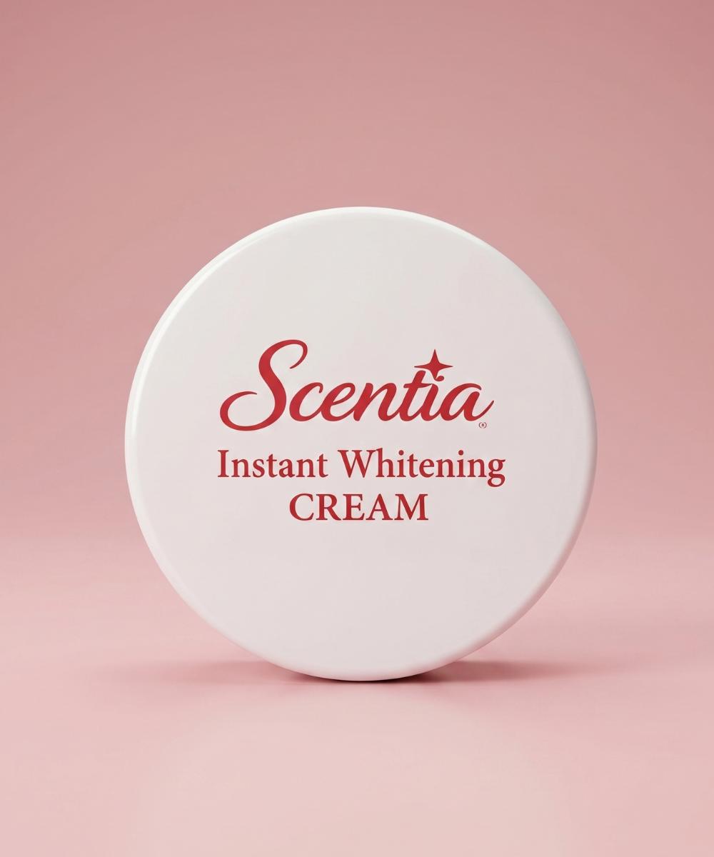 Scentia Whitening Cream – Instant Brightening & Dark Spot Reduction | 100ml