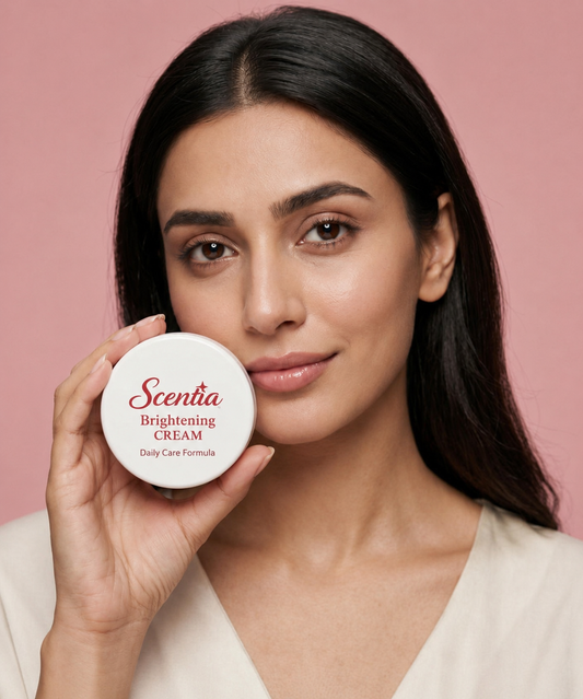 Scentia Brightening Cream 100ml – Hydrating Formula for Healthy-Looking Glow